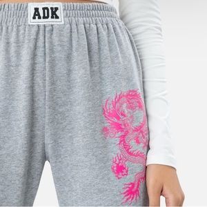 Adika Tokyo Sweatpants (Gray) Size Medium